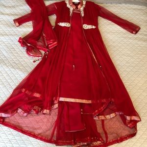 Pakistani / Indian Dress Anarkali Shalwar Kameez